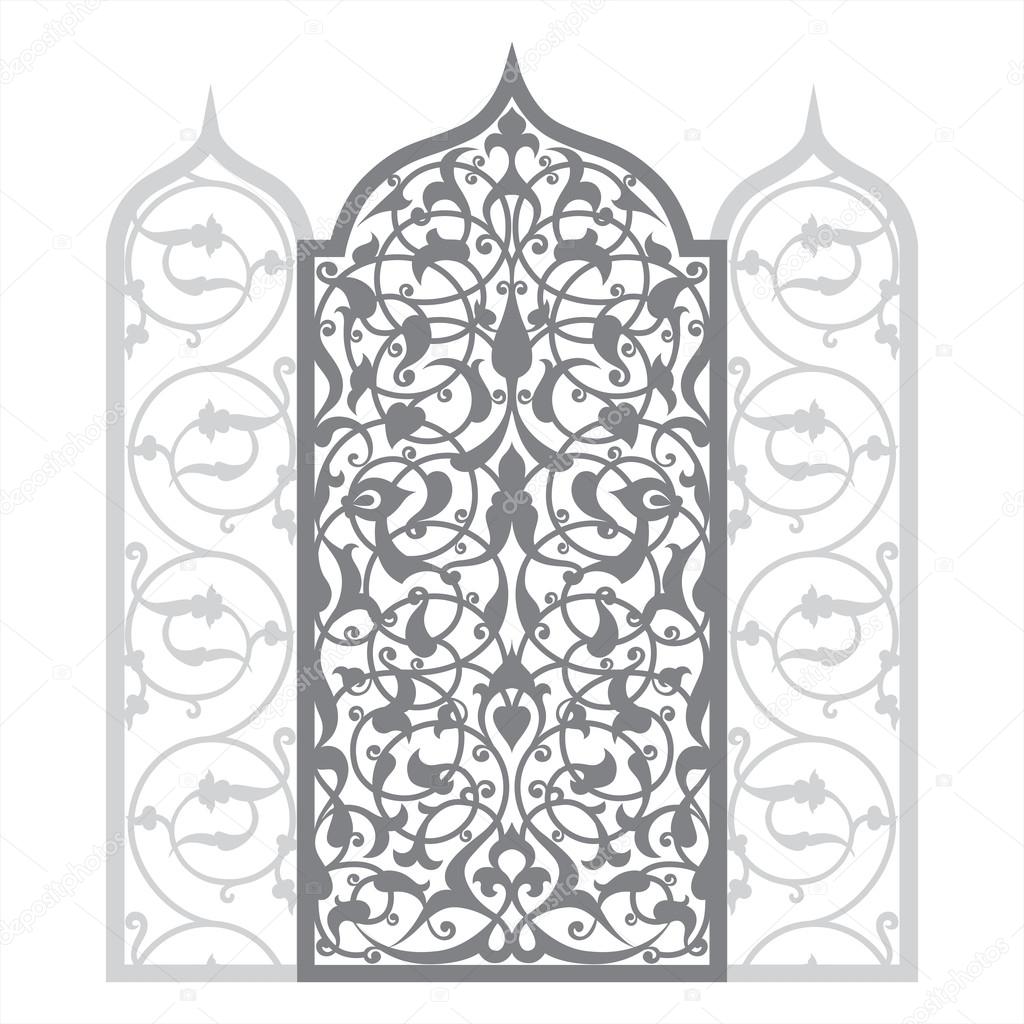 Arabian ornament vector illustration