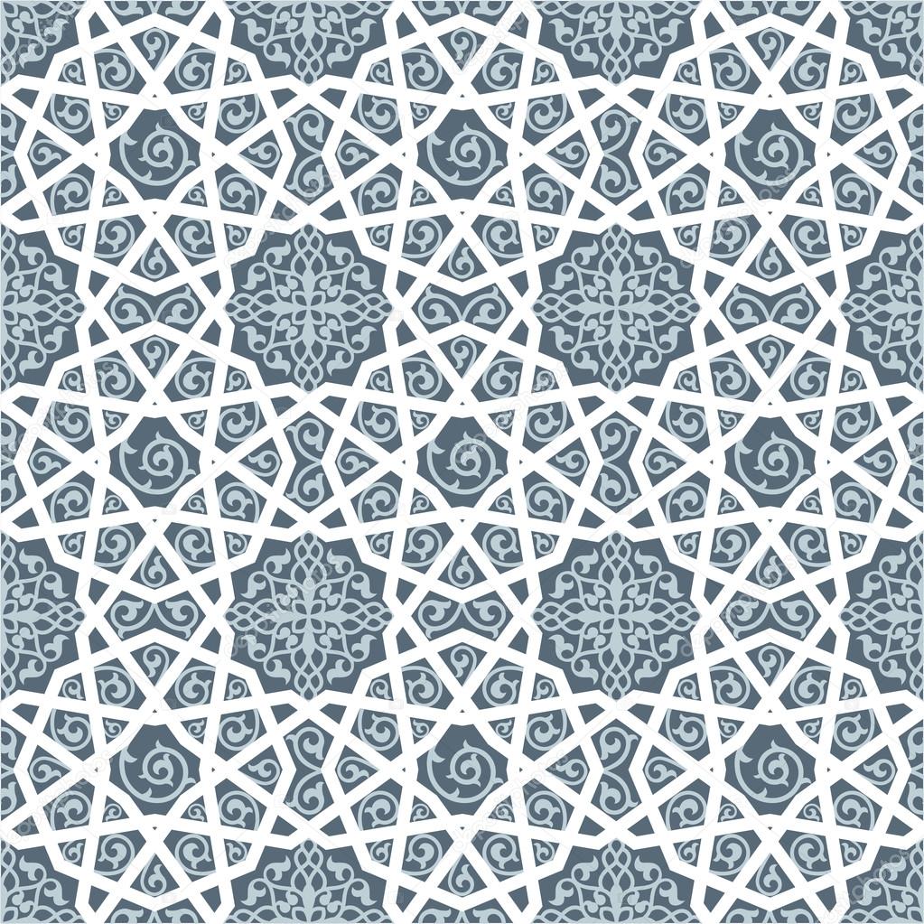 Islamic traditional pattern