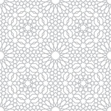 Pattern in islamic style clipart