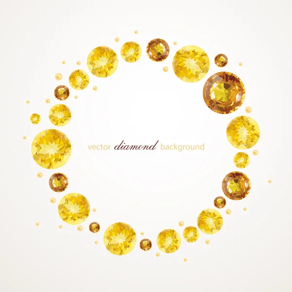 Vektör mücevher arka plan