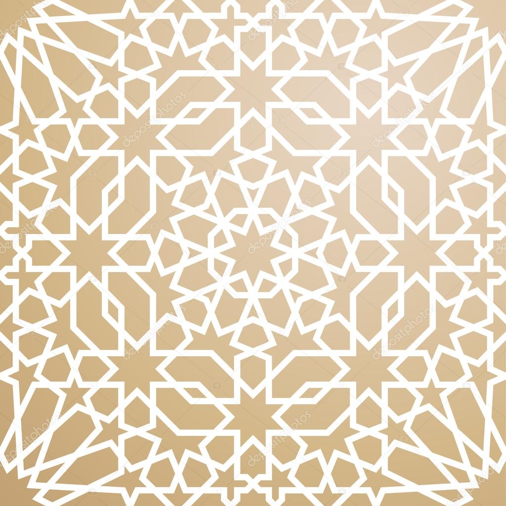 Pattern in islamic style