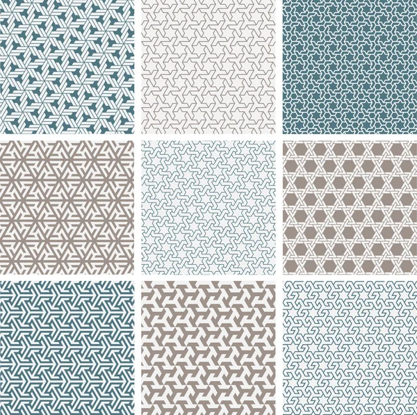 İslam desenleri kümesi