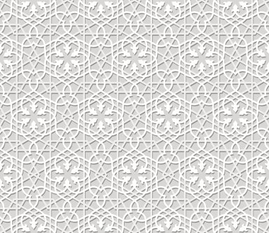 Vetor arabic pattern