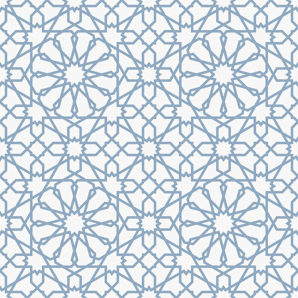Pattern in islamic style