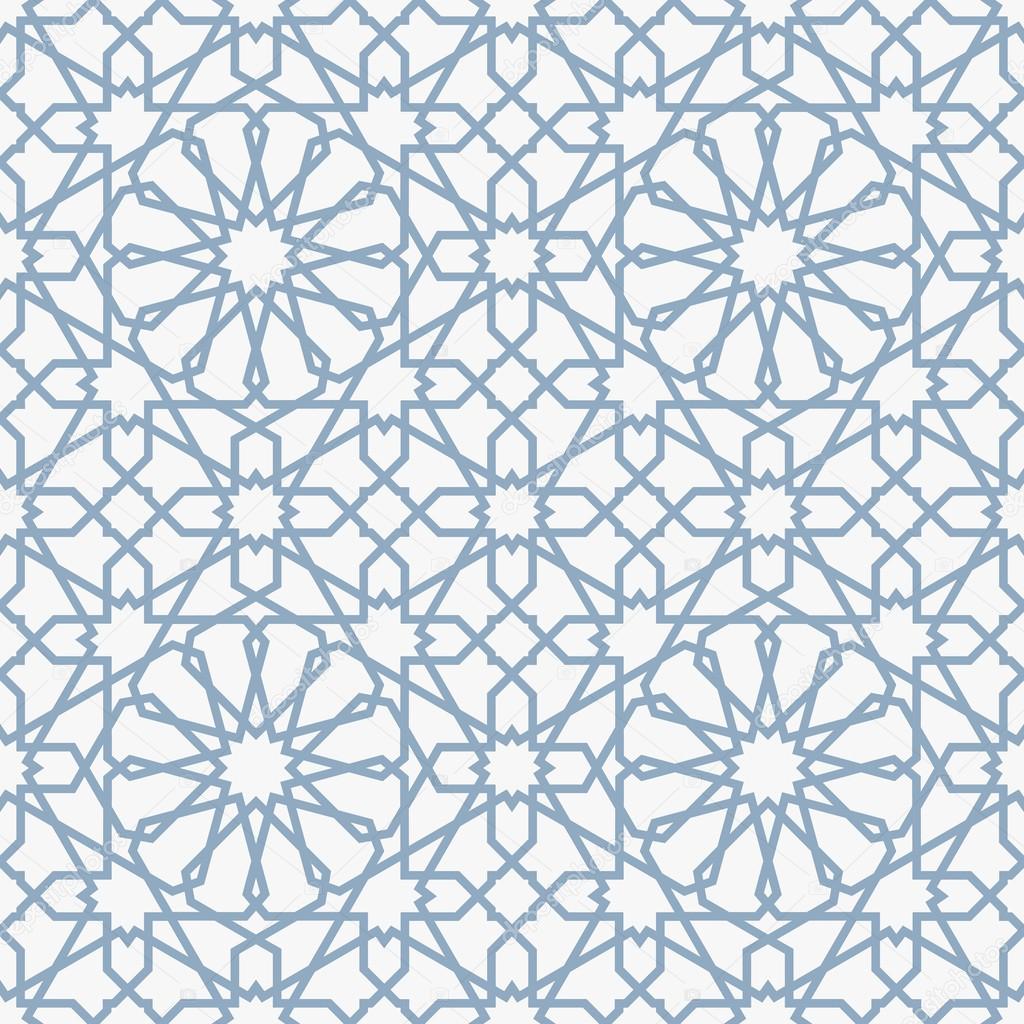 Pattern in islamic style