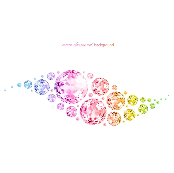 Değerli taşlar ile renkli arka plan