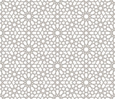 Arapça biçiminde pürüzsüz desenli arkaplan