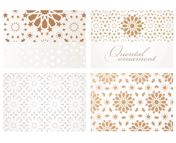 Afiş oryantal tarzı