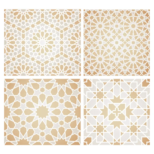 Sorunsuz mozaik desenleri oryantal tarzı