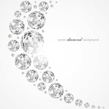 Diamond vector illustration