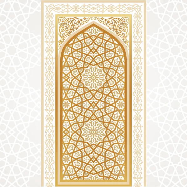 Oryantal altın kapı