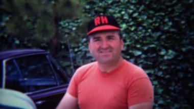 Beyzbol baba Koç Pano takımı izleme