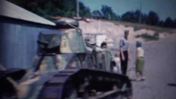 Première Guerre mondiale Tank — Video