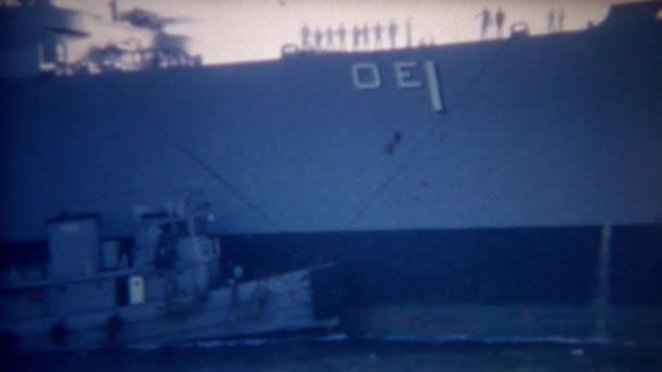 美国海军船 — 图库视频影像