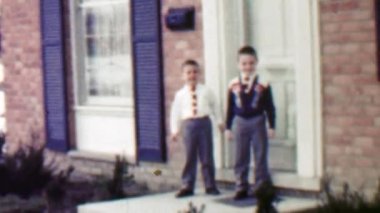 birlikte süslü evi terk kardeşler