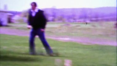 Baba atış çocuk beyzbol uygulama