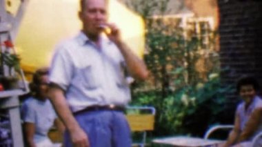 Açık Arka Bahçe Aile pikniği