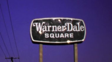 Warner Dale Meydanı Reuben'ın Plankhouse sığır eti ruhları işaretleri