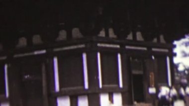 Ordu adam Japon pagoda tapınağı ziyaret