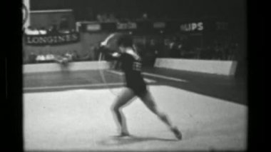 Hula hoop rekabet üzerinde atlet #32