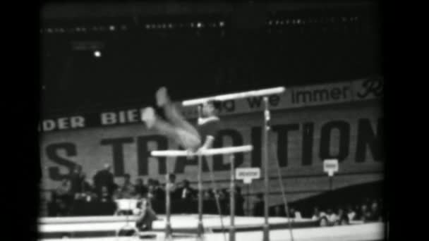 Taki Shibuya na 16. Mistrzostwa świata w gimnastyce — Wideo stockowe