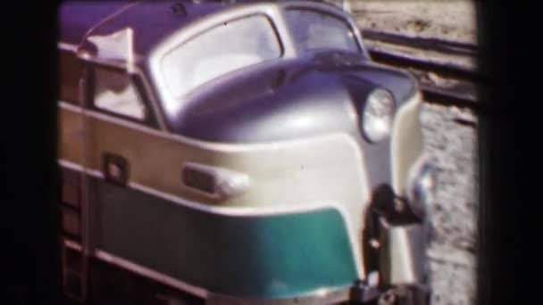 Griffith Park Railroad — Stockvideo