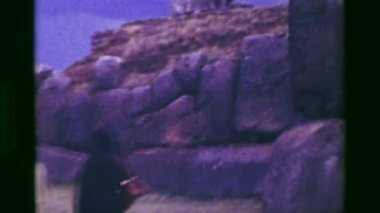 Tur Rehberi olarak Saksaywaman tarihi Inca antik Harabeleri 