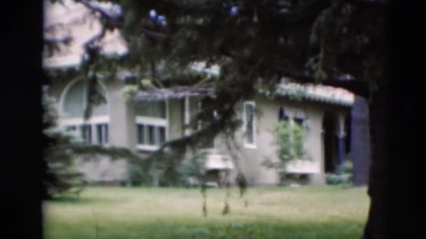 Το σπίτι στην πόλη Willmar — Αρχείο Βίντεο