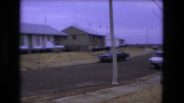 Casa perfectă pe stradă — Videoclip de stoc