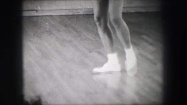 爵士舞蹈动作 — 图库视频影像