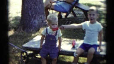 açık bir aile toplanması