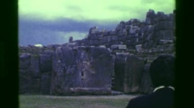 Saksaywaman Inca Harabeleri touring çiftler