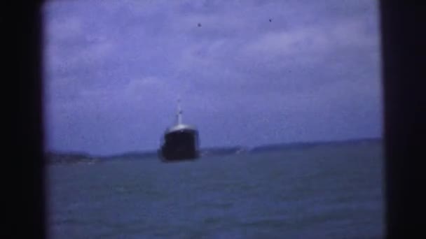 Ένα πλοίο θεωρείται στη Βραζιλία — Αρχείο Βίντεο