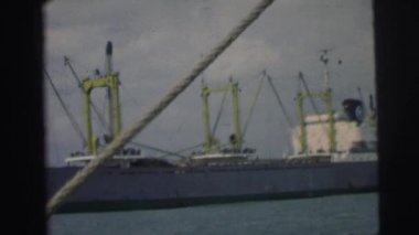 Brezilya'da bir gemi gördüm 