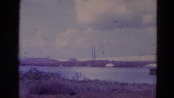 フロリダ州のロケット打ち上げ — ストック動画