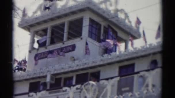 Marque twain bateau de rivière — Video