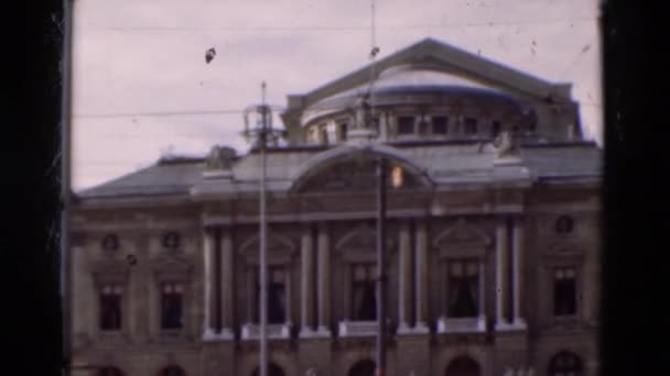 Blick auf die Stadt auf portugal — Stockvideo