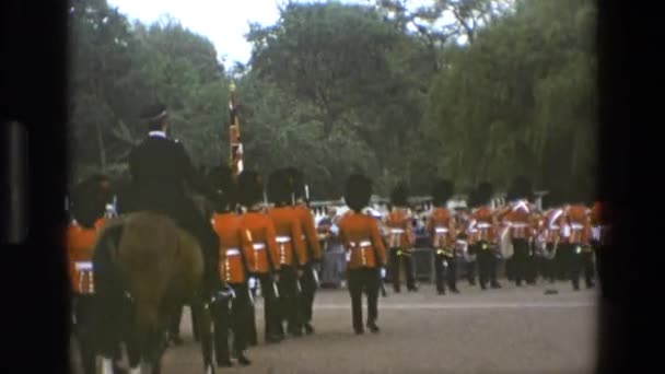 British ceremony in UK — Stock Video