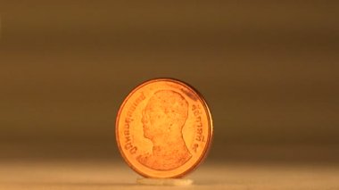 25 satang Tayland Bahtı