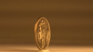 ABD Gümüş kuruş para