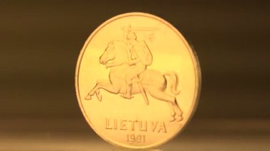 5 cent Lithuanian litlar