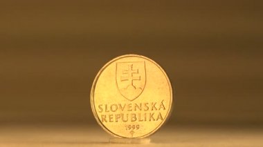 Slovakça 10 cent sikke