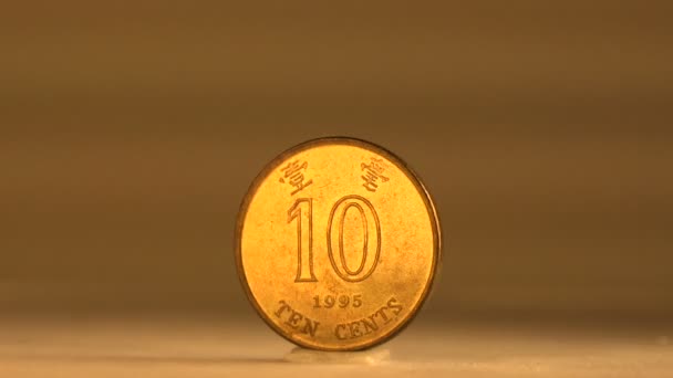 La pièce de dix cents 