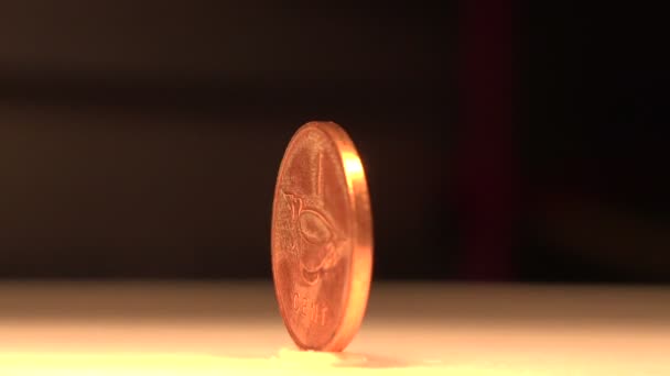 这个所罗门岛硬币 — 图库视频影像