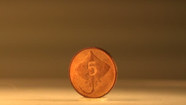 Islande pièce de 5 cents 