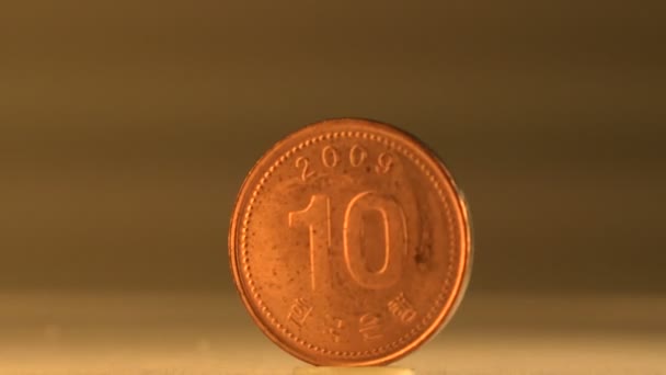 10 pièces gagnées par la Corée du Sud 