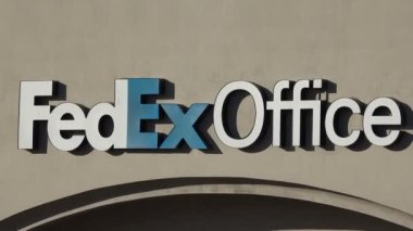 FedEx ofis binası dış
