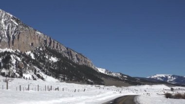 Crested Butte dağ Pan