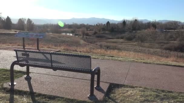 Banc de parc — Video