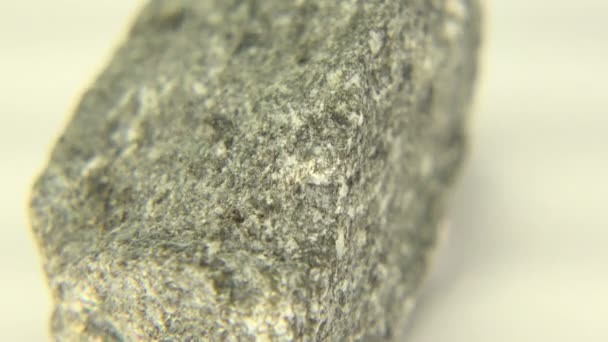 Tekstura skały kwarcyt — Wideo stockowe